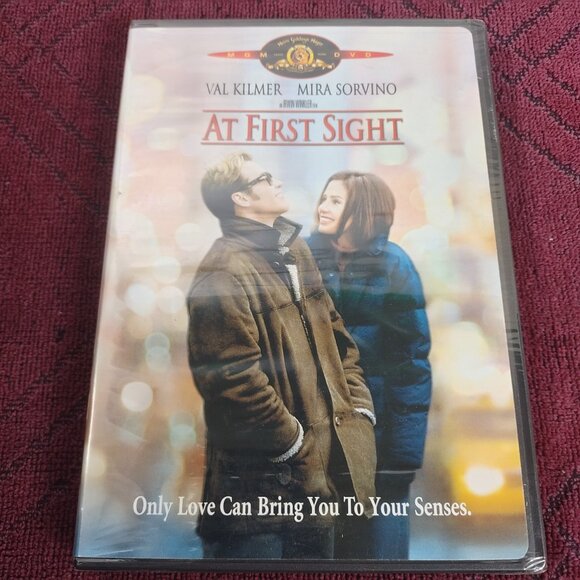 At First Sight - 1999 Release - Drama - Rated PG/13 - DVD - NWT Sealed - Picture 1 of 2